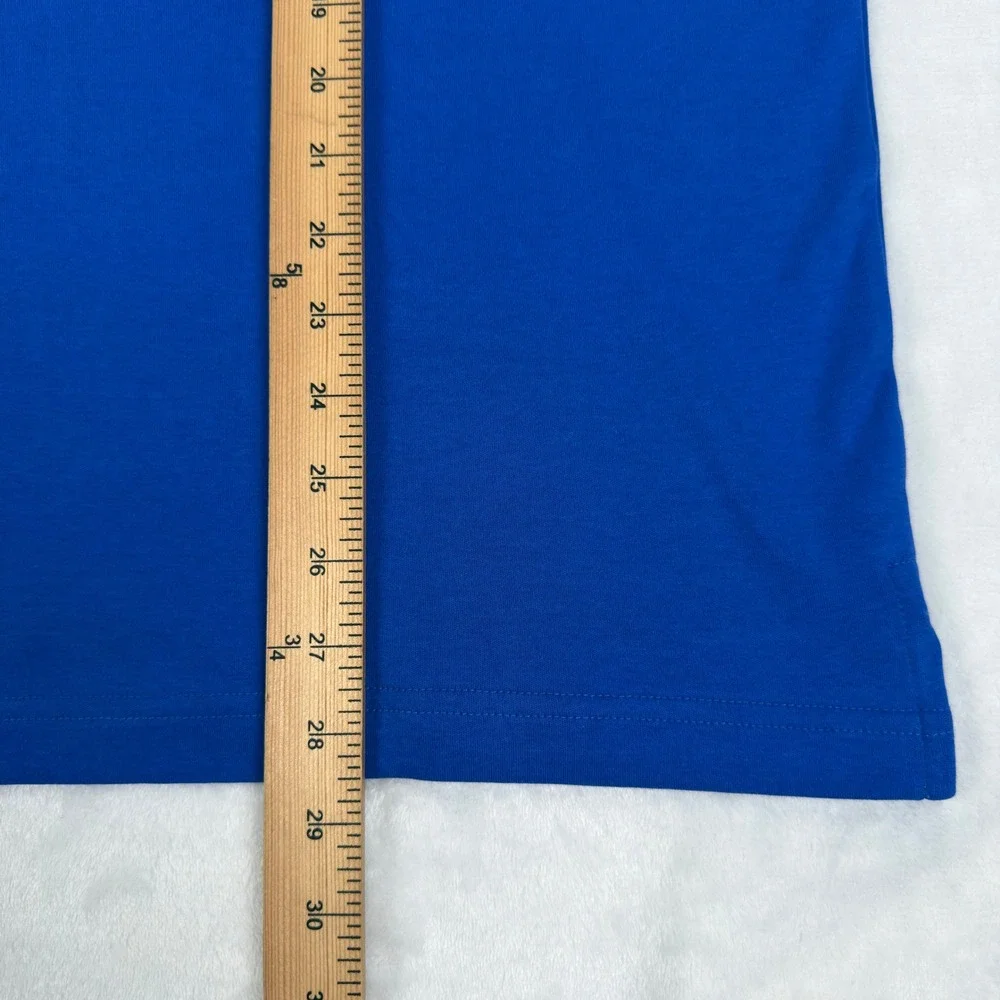 Tommy Hilfiger Mens Blue Short Sleeve Pocket Polo Shirt Medium XM03529 402 New - Picture 5 of 9